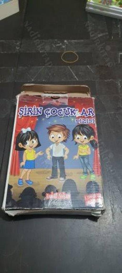 Şirin Çocuklar Dizisi 2. Sınıflar İçin Hikaye Seti 10 Kitap Testli