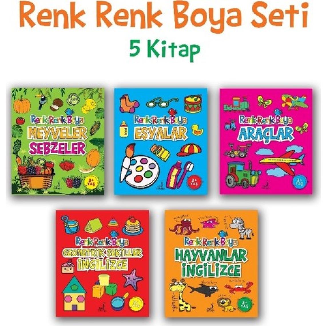 Renk Renk Boya Set  - Serkan Karakoç