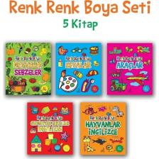 Renk Renk Boya Set  - Serkan Karakoç