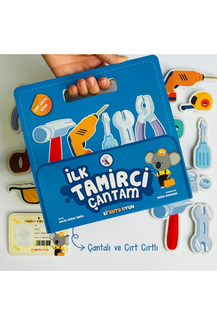 İlk Tamirci Çantam (Cırt Cırtlı Kitap) - Aylin Doğan