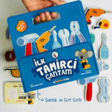 İlk Tamirci Çantam (Cırt Cırtlı Kitap) - Aylin Doğan