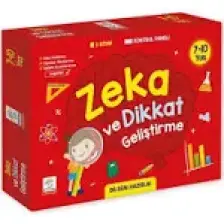 Zeka ve Dikkat Geliştirme Seti (7 - 10 Yaş)