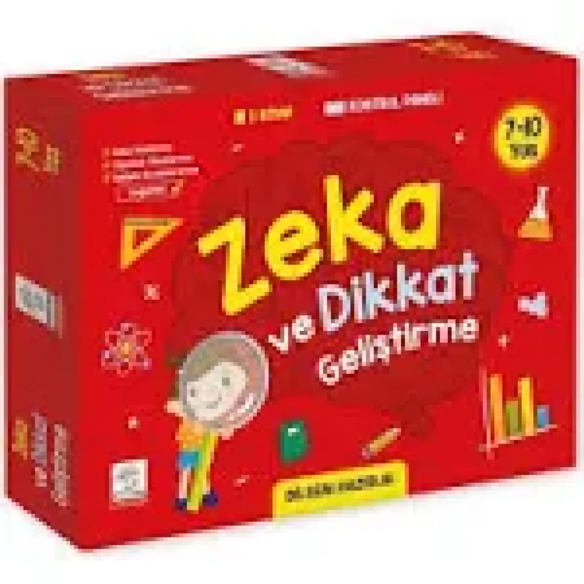 Zeka ve Dikkat Geliştirme Seti (7 - 10 Yaş)