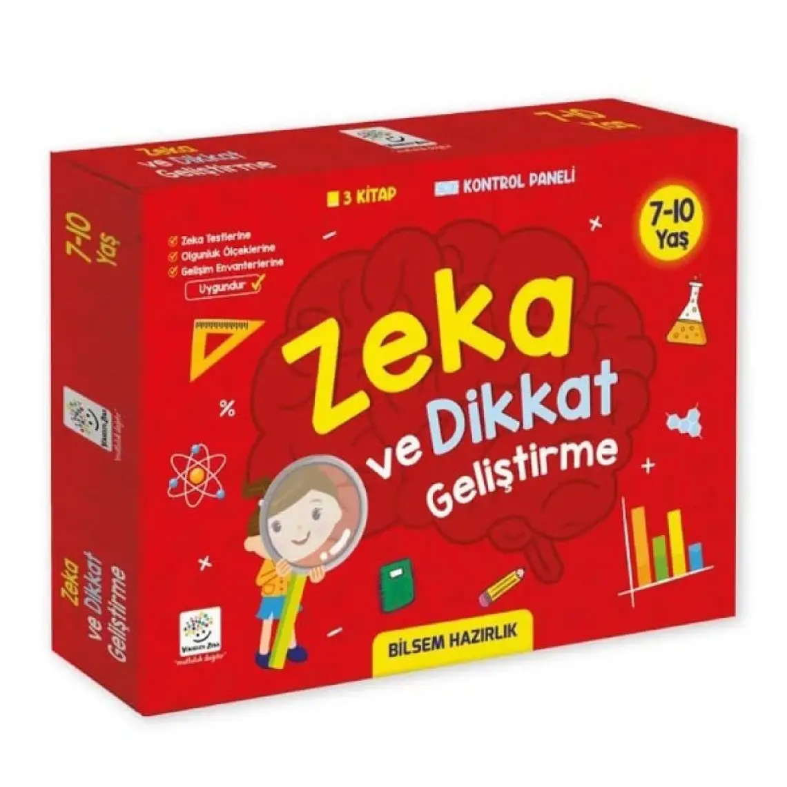 Zeka ve Dikkat Geliştirme Seti (7 - 10 Yaş)
