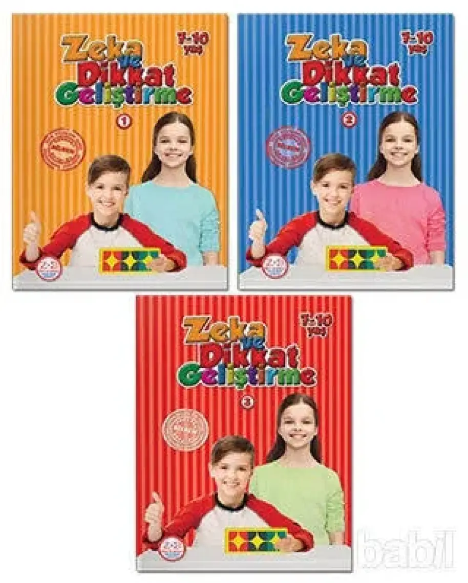 Zeka ve Dikkat Geliştirme Seti (7 - 10 Yaş)