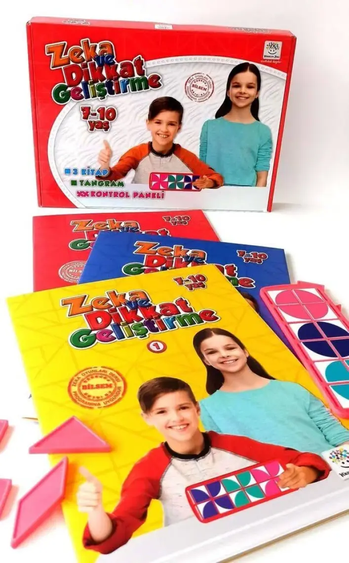 Zeka ve Dikkat Geliştirme Seti (7 - 10 Yaş)
