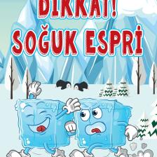 Dikkat! Soğuk Espri Şaşırtıcı ve Soğuk Espriler - Şerife Gökcek