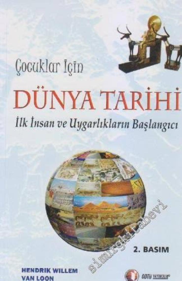 Çocuklar İçin Dünya Tarihi - Hendrik Willem Van Loon