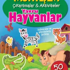 Yavru Hayvanlar - Muhteşem Çıkartmalar - The Book Company