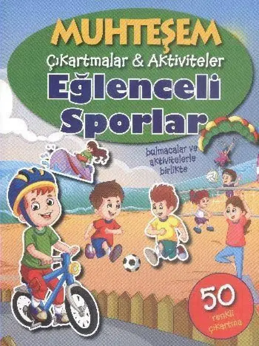 Yavru Hayvanlar - Muhteşem Çıkartmalar - The Book Company