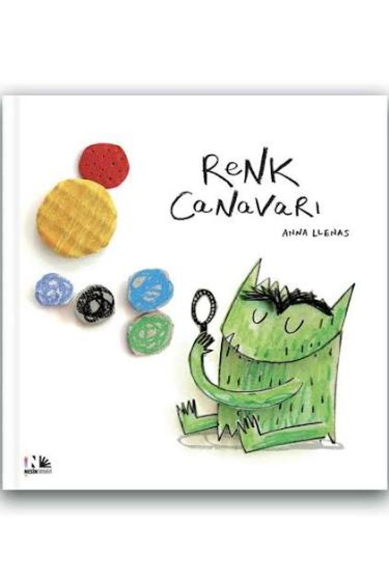 Renk Canavarı - Anna Llenas