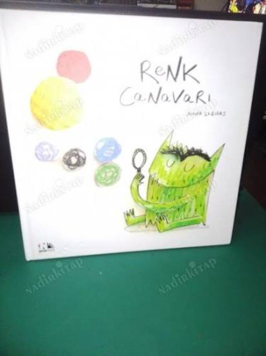 Renk Canavarı - Anna Llenas