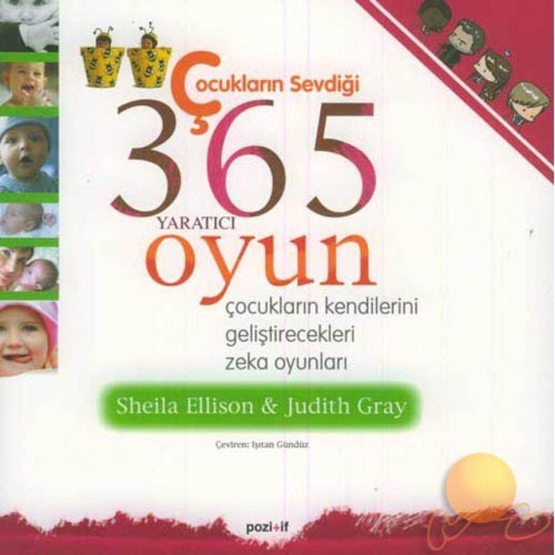 Çocukların Sevdiği 365 Yaratıcı Oyun - Judith Gray