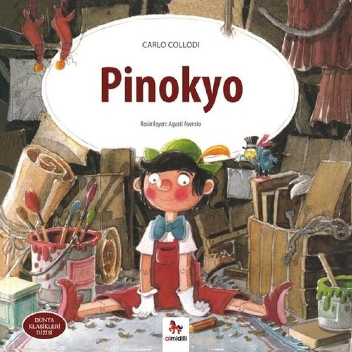 Pinokyo - Carlo Collodi
