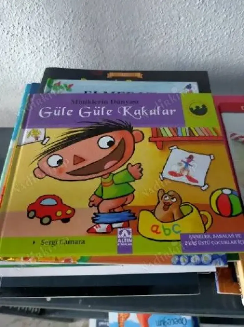 Güle Güle Kakalar - Sergi Camara