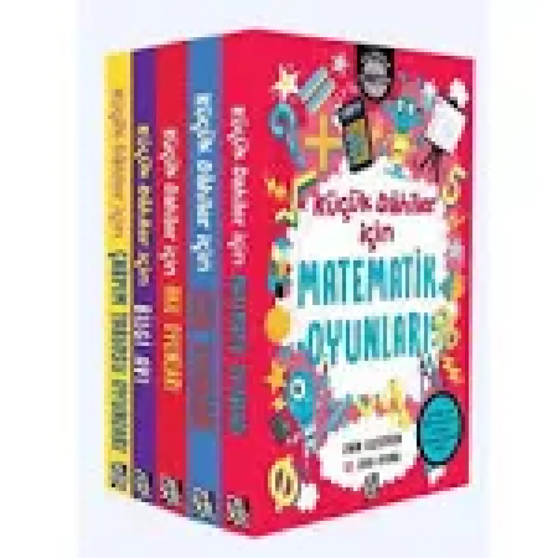 Küçük Dahiler Seti-5 Kitap Takım - Gareth Moore