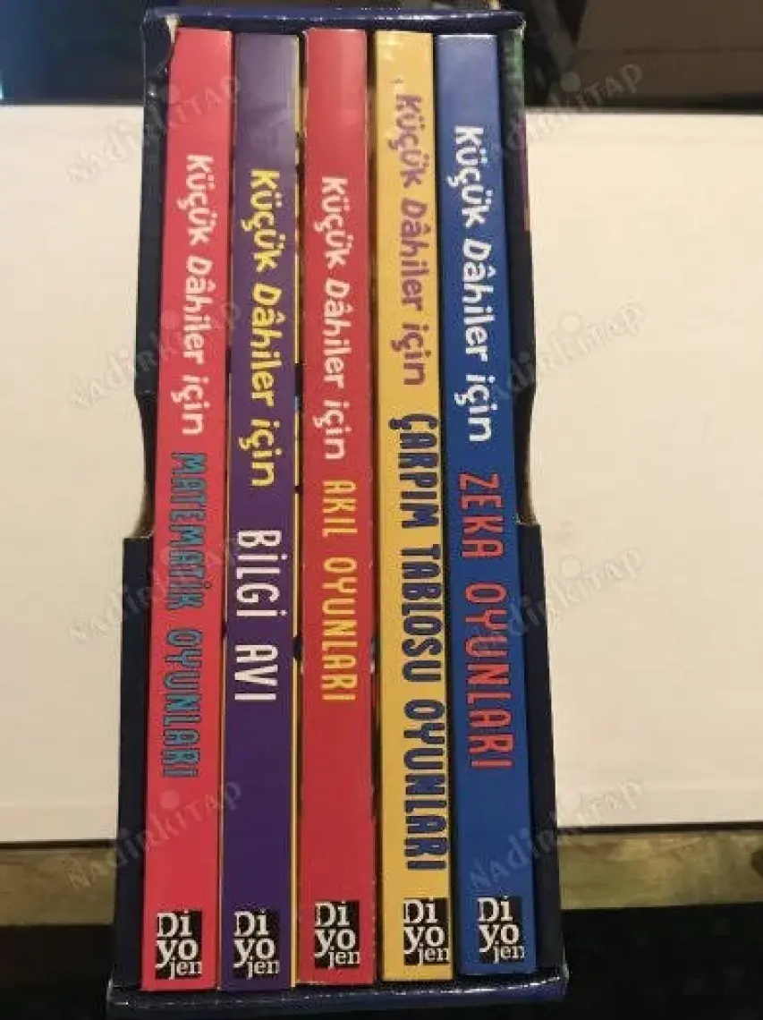 Küçük Dahiler Seti-5 Kitap Takım - Gareth Moore