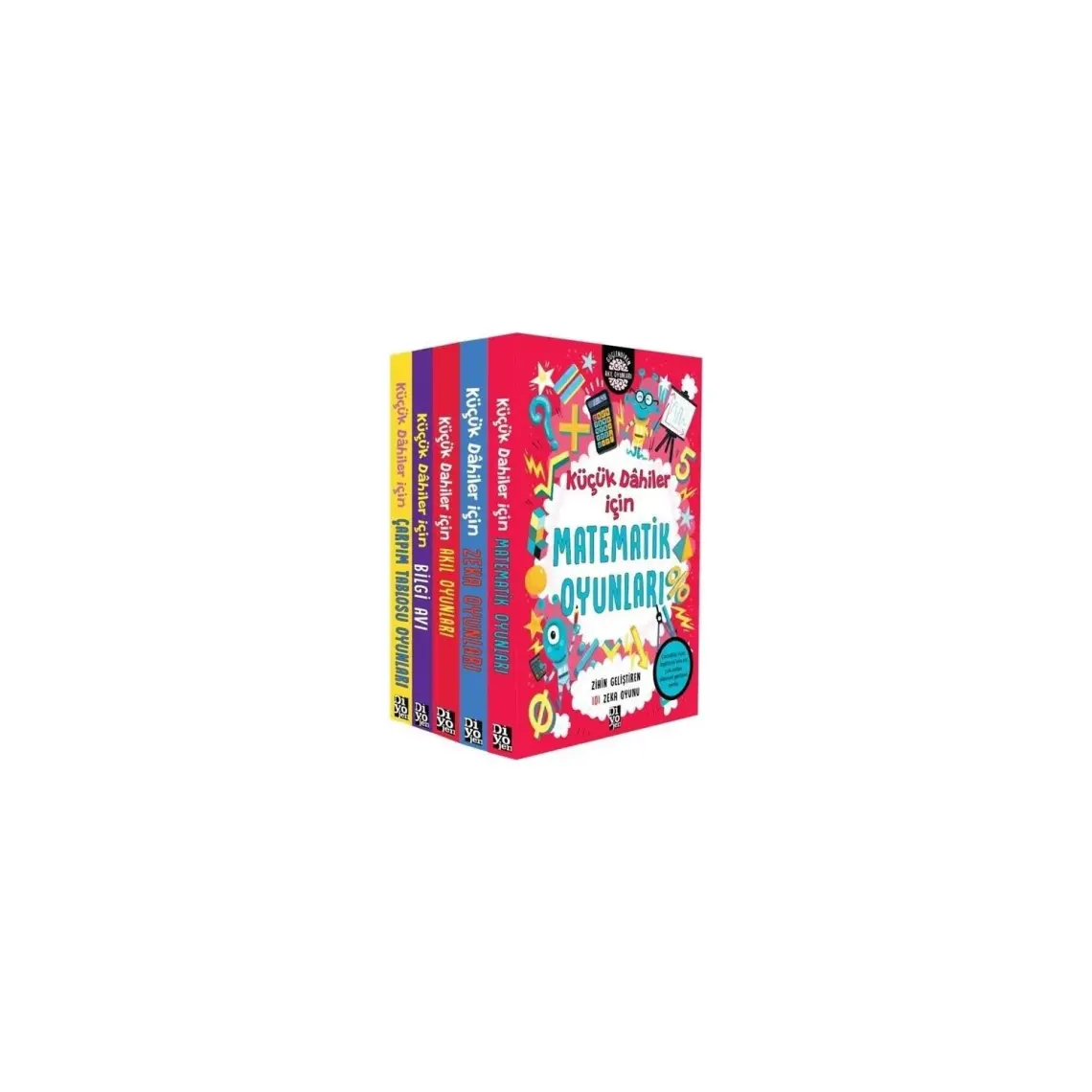 Küçük Dahiler Seti-5 Kitap Takım - Gareth Moore