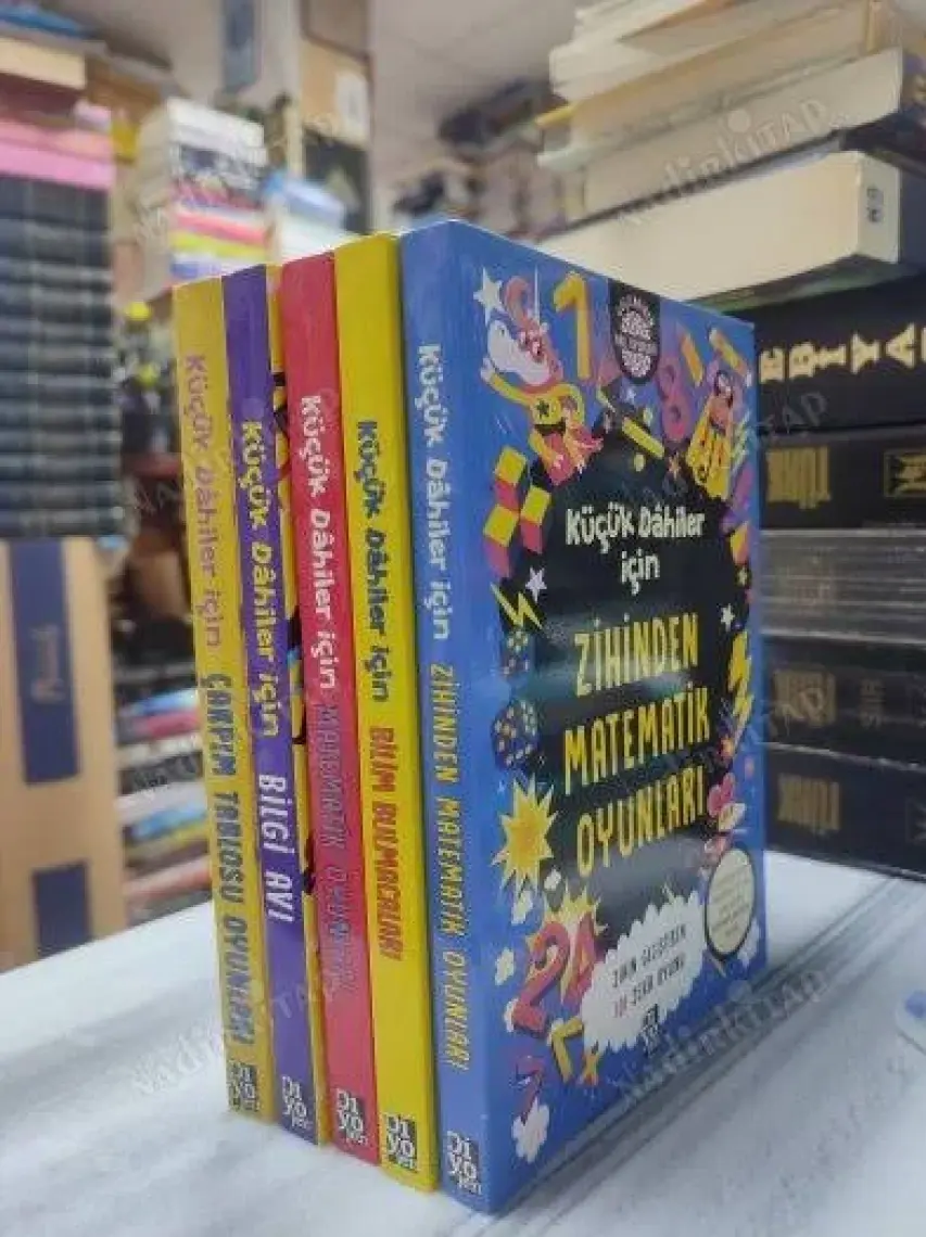 Küçük Dahiler Seti-5 Kitap Takım - Gareth Moore