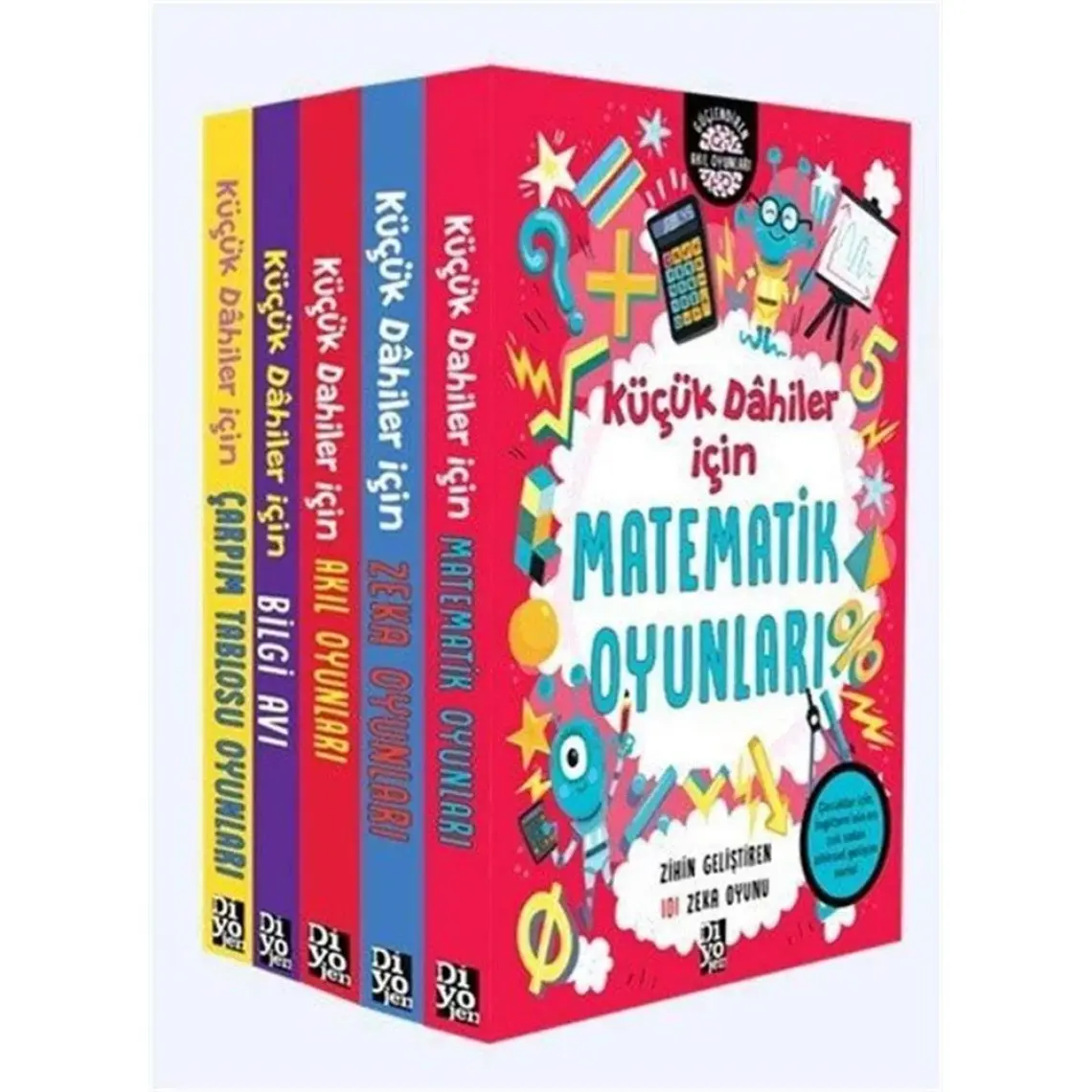 Küçük Dahiler Seti-5 Kitap Takım - Gareth Moore