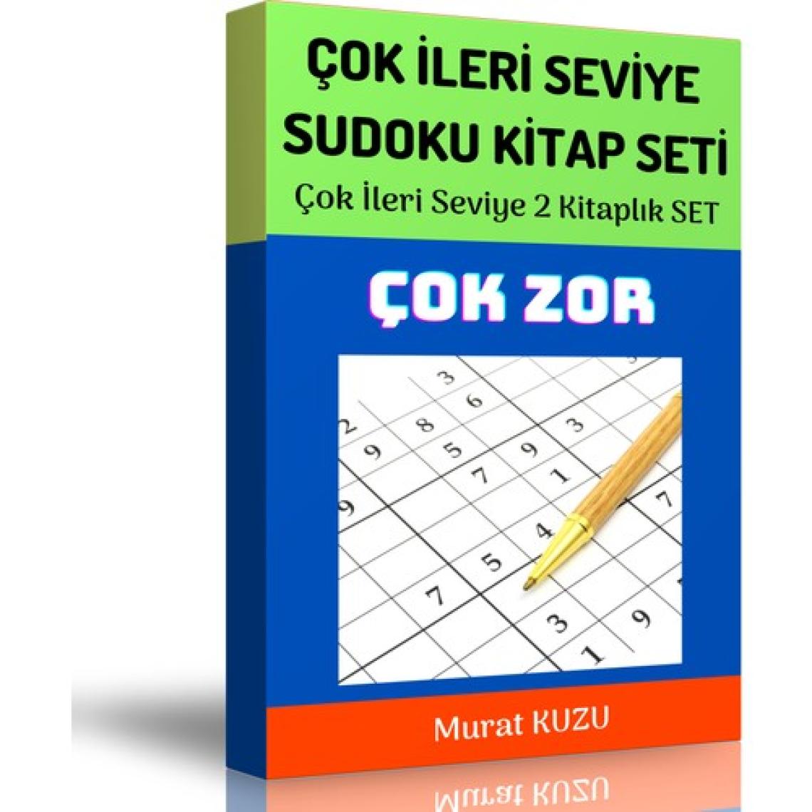 Sudoku Zor Bulmaca Kitap Seti