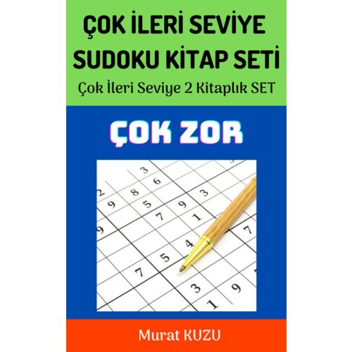 Sudoku Zor Bulmaca Kitap Seti