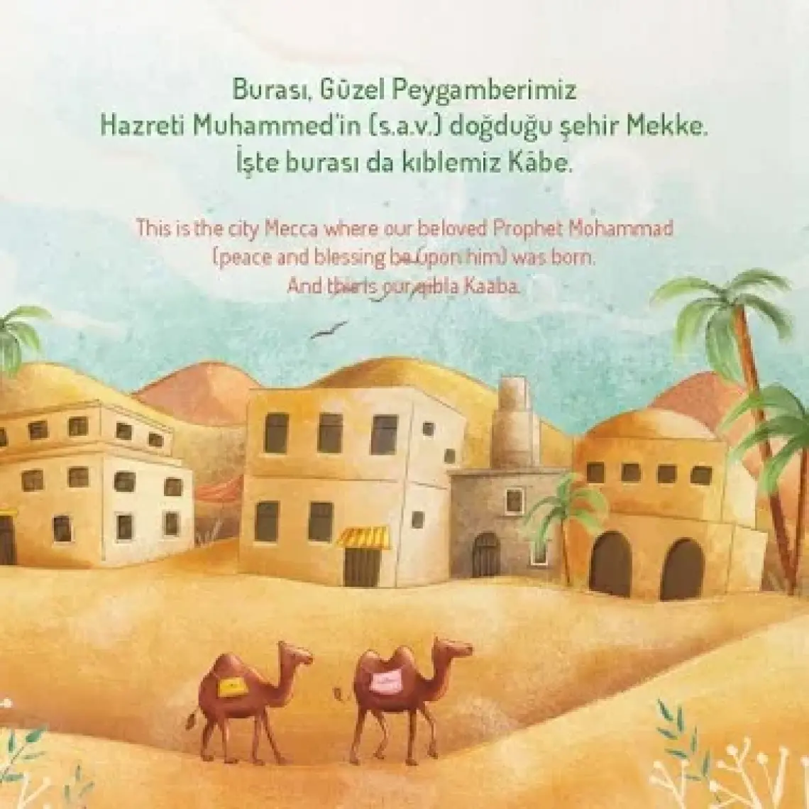 Minikler İçin Peygamberimiz – Hatice Kübra Tongar