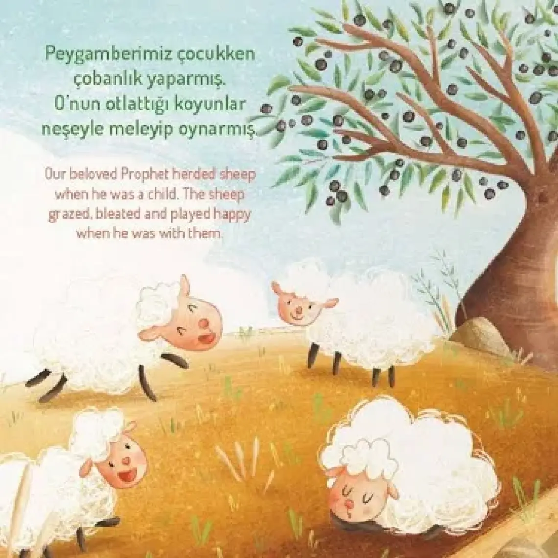 Minikler İçin Peygamberimiz – Hatice Kübra Tongar