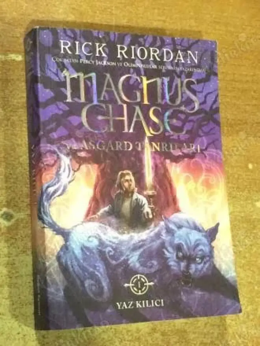 Magnus Chase Ve Asgard Tanrıları 1: Yaz Kılıcı - Rick Riordan