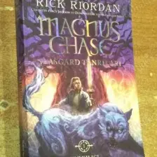 Magnus Chase Ve Asgard Tanrıları 1: Yaz Kılıcı - Rick Riordan