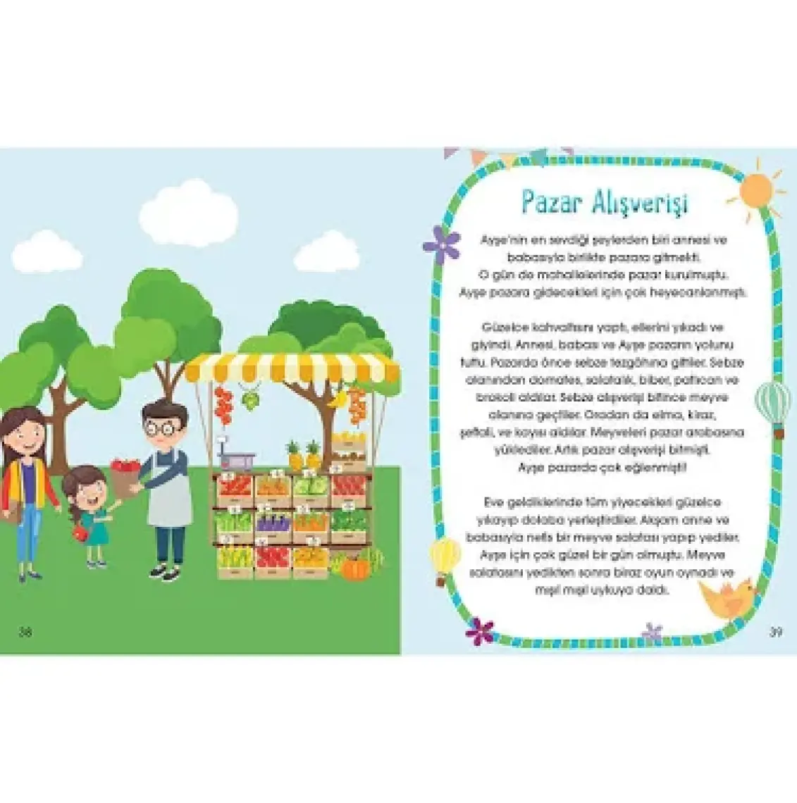 İlk Masallar Kitabı 1