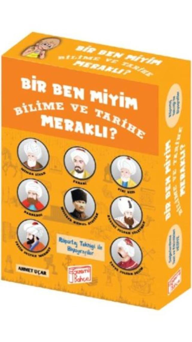 Gizemli Bahçe 3. Sınıflar Bir Ben Miyim Bilime ve Tarihe Meraklı 8 Kitap