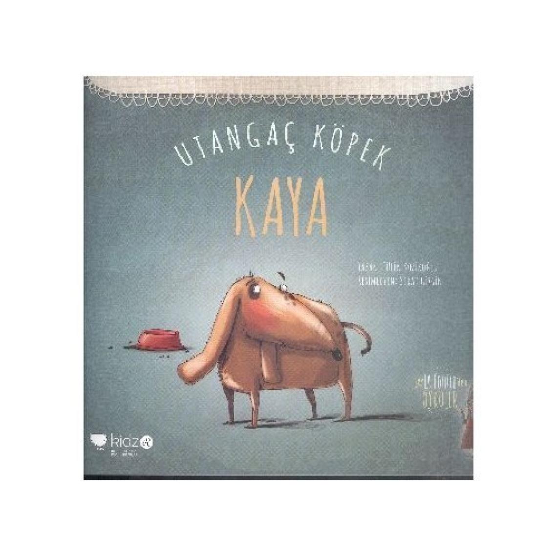 Leyla Fonten Serisi 8: Utangaç Köpek Kaya - Tülin Kozikoğlu