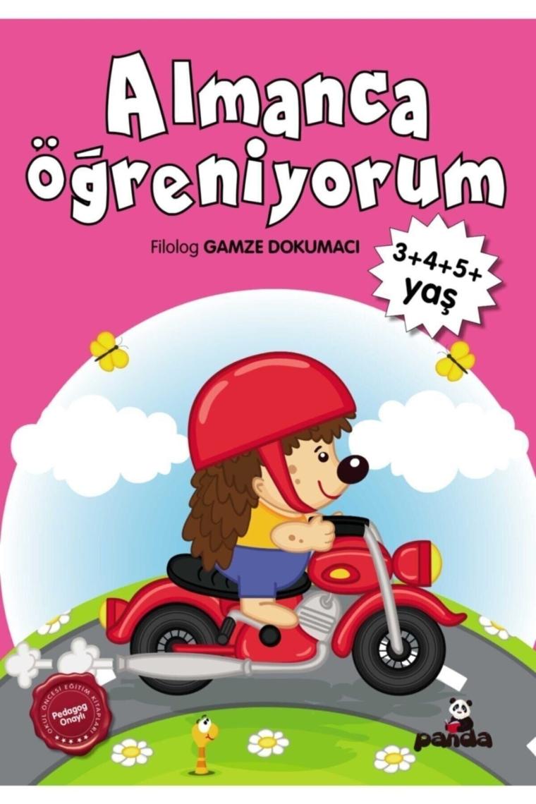 3+ 4+ 5+ Almanca Öğreniyorum - Gamze Dokumacı