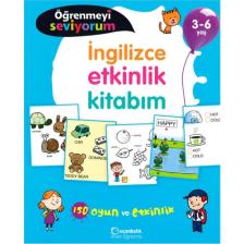 Tudem Uçanbalık Öğrenmeyi Seviyorum- İngilizce Etk.Kitabım 3-6 Yaş 2019