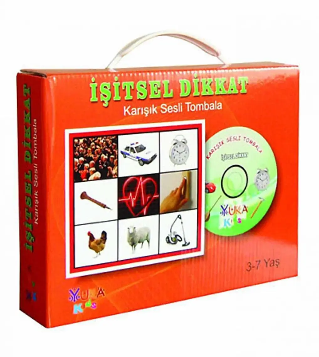 İşitsel Dikkat Sesli Tombala Karışık Sesler