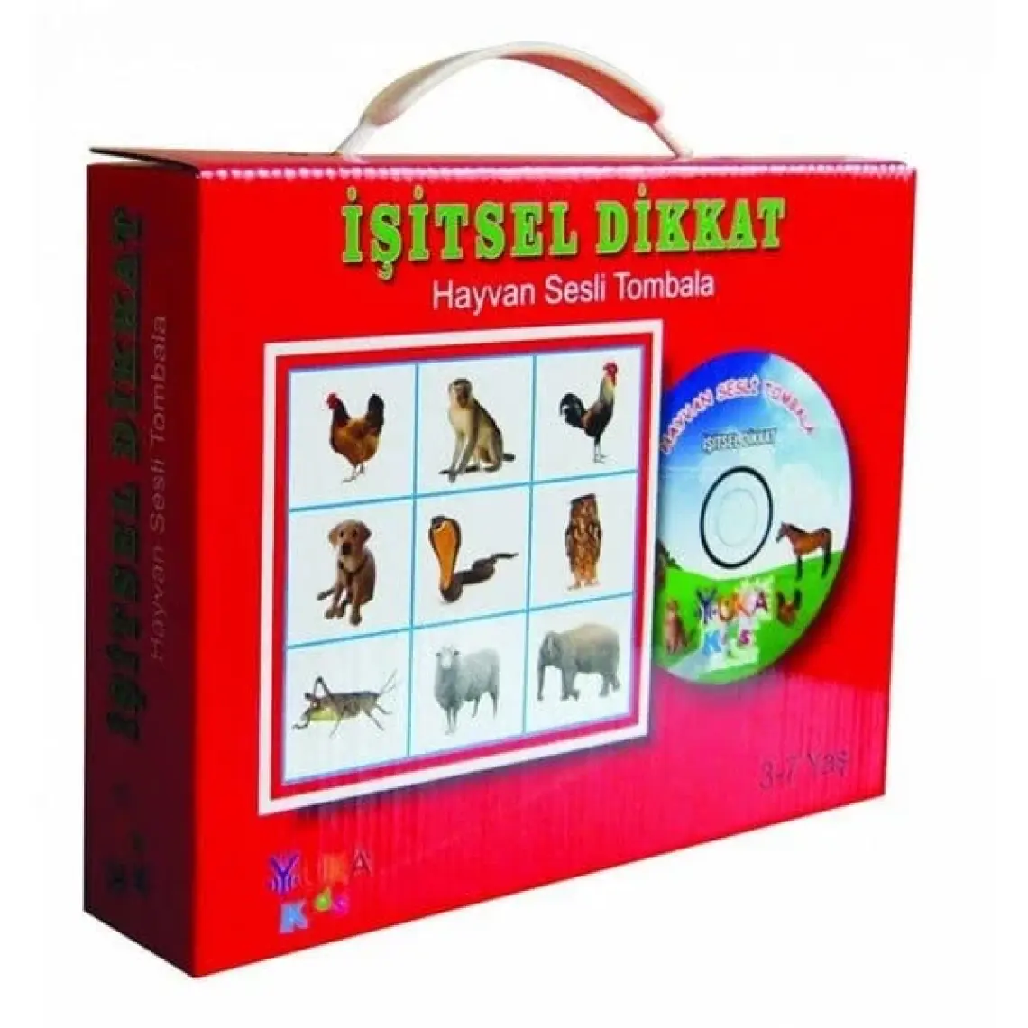 İşitsel Dikkat Sesli Tombala Karışık Sesler