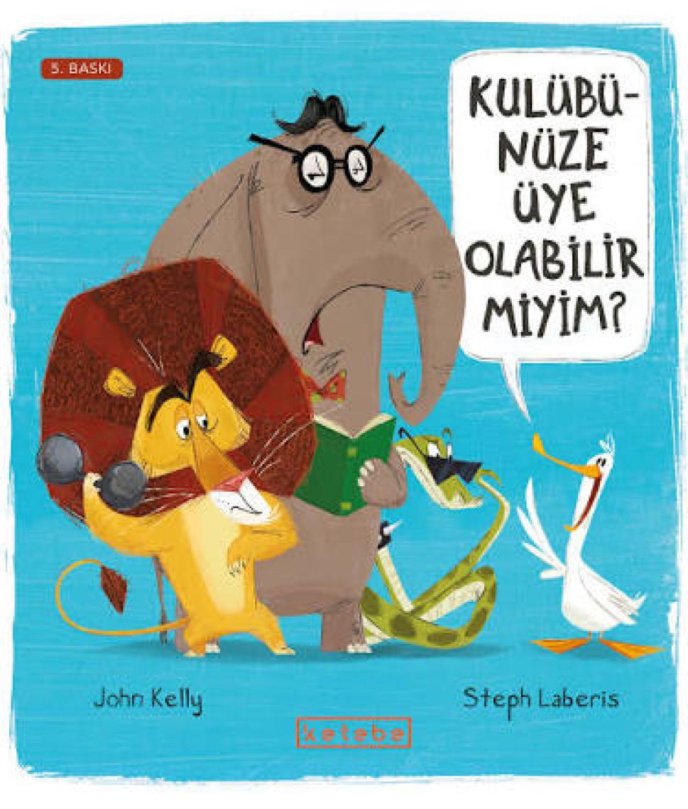 Kulübünüze Üye Olabilir Miyim? - John Kelly