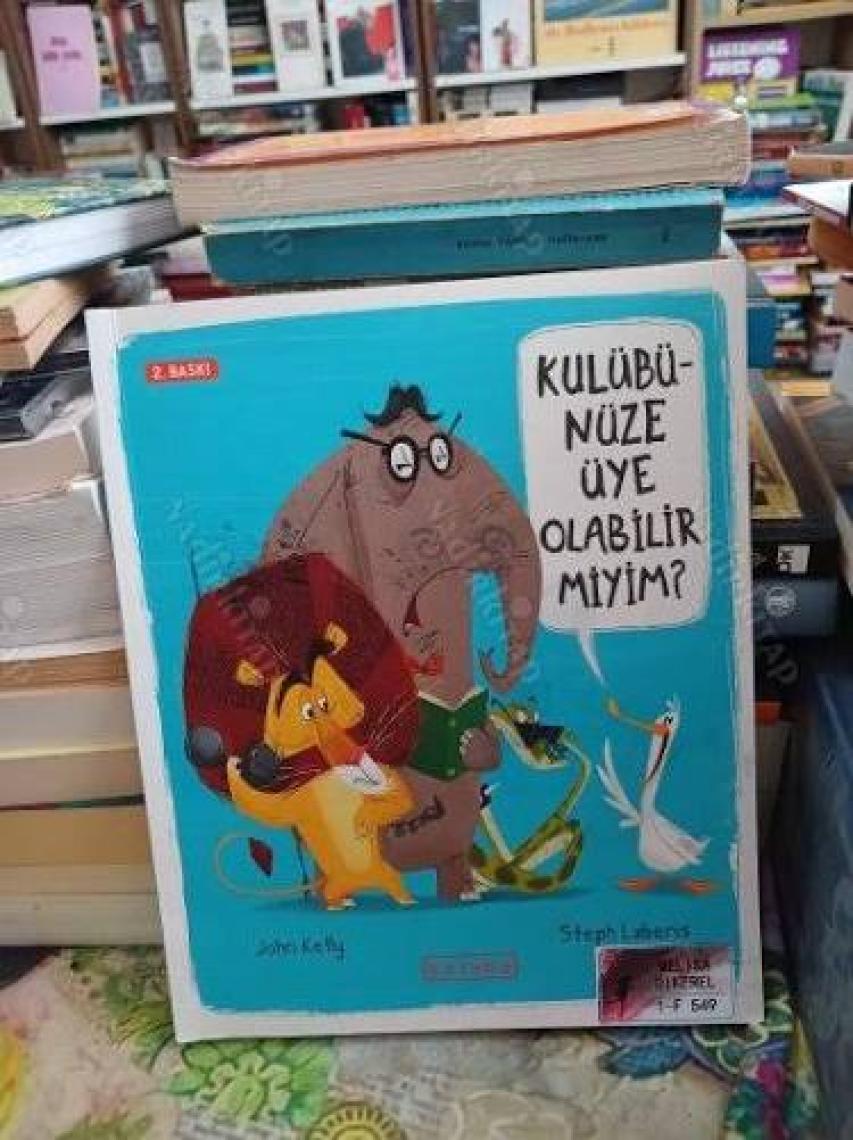 Kulübünüze Üye Olabilir Miyim? - John Kelly