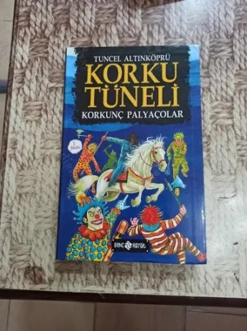 Korku Tüneli 4 /Korkunç Palyaçolar - Tuncel Altınköprü