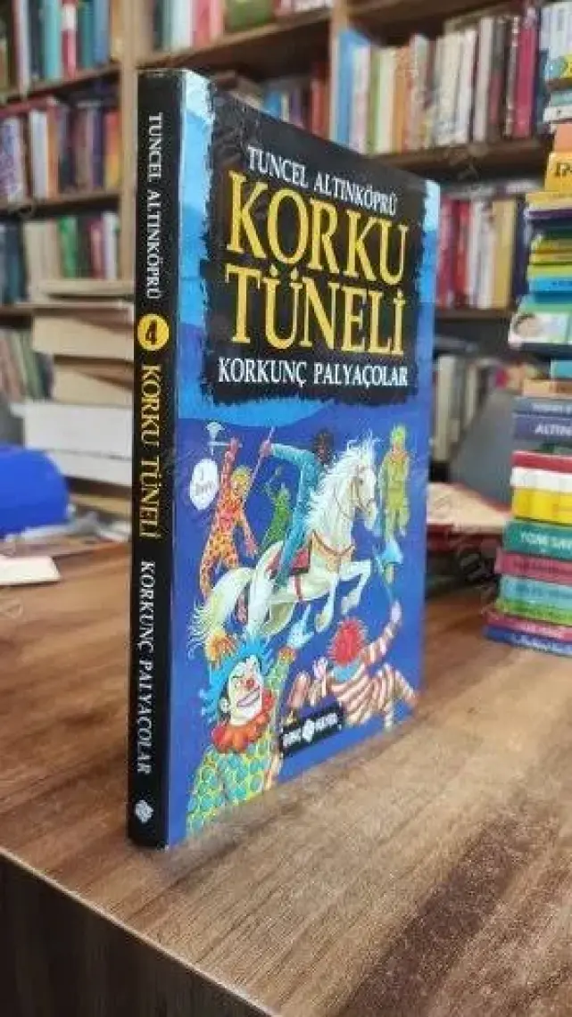 Korku Tüneli 4 /Korkunç Palyaçolar - Tuncel Altınköprü