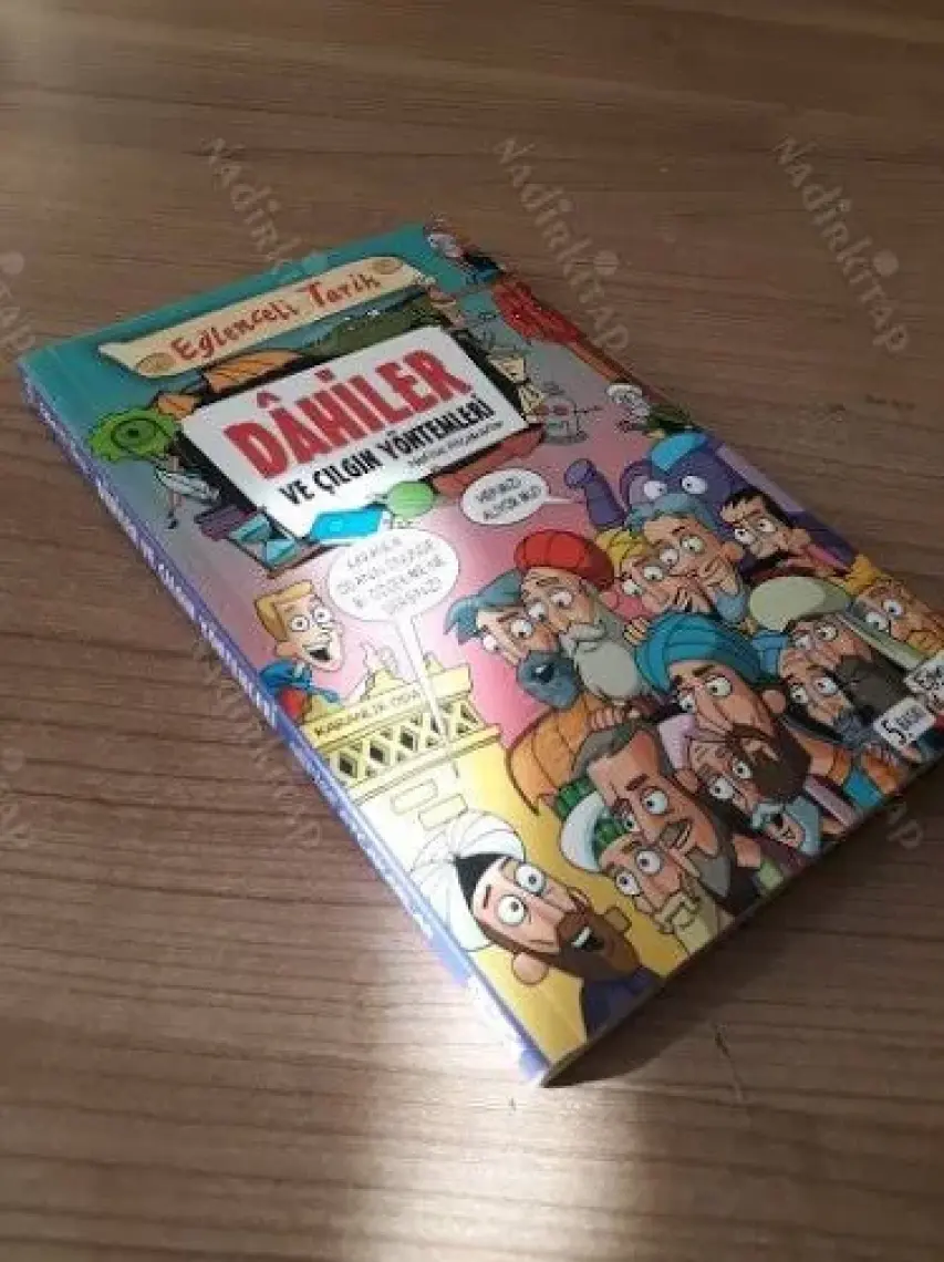 Eğlenceli Bilgi Yayınları Eğlenceli Tarih Dahiler ve Çılgın Yöntemleri