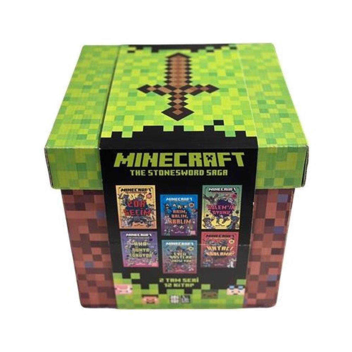 Mega Minecraft Küpü 12 Kitap Set - Nick Eliopulos
