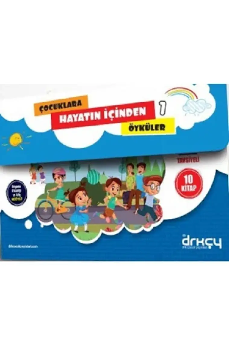 Çocuklara Hayatın Içinden Öyküler 10 Kitap 1. Sınıf