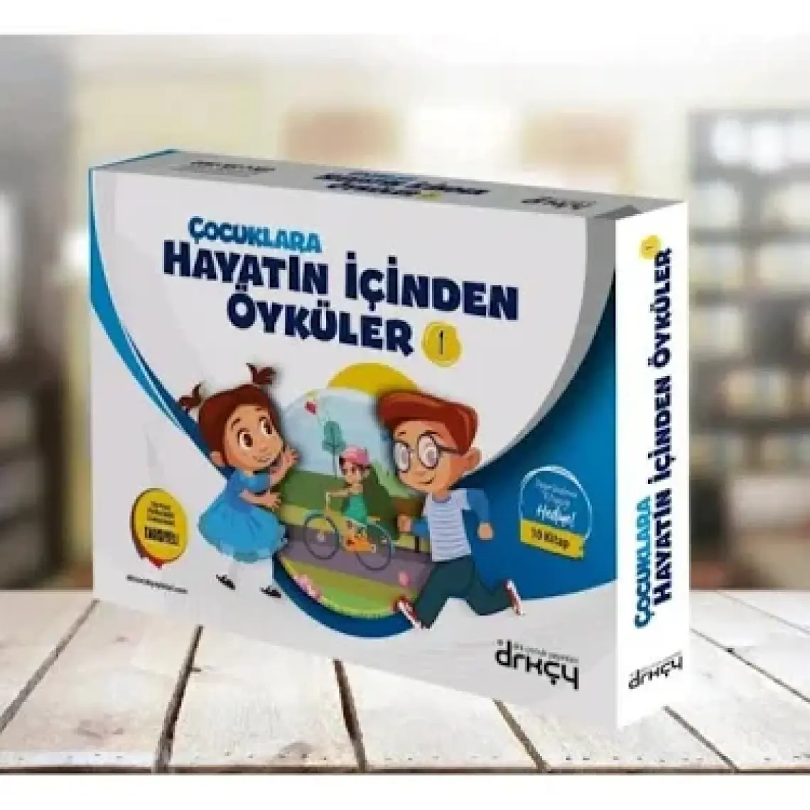 Çocuklara Hayatın Içinden Öyküler 10 Kitap 1. Sınıf