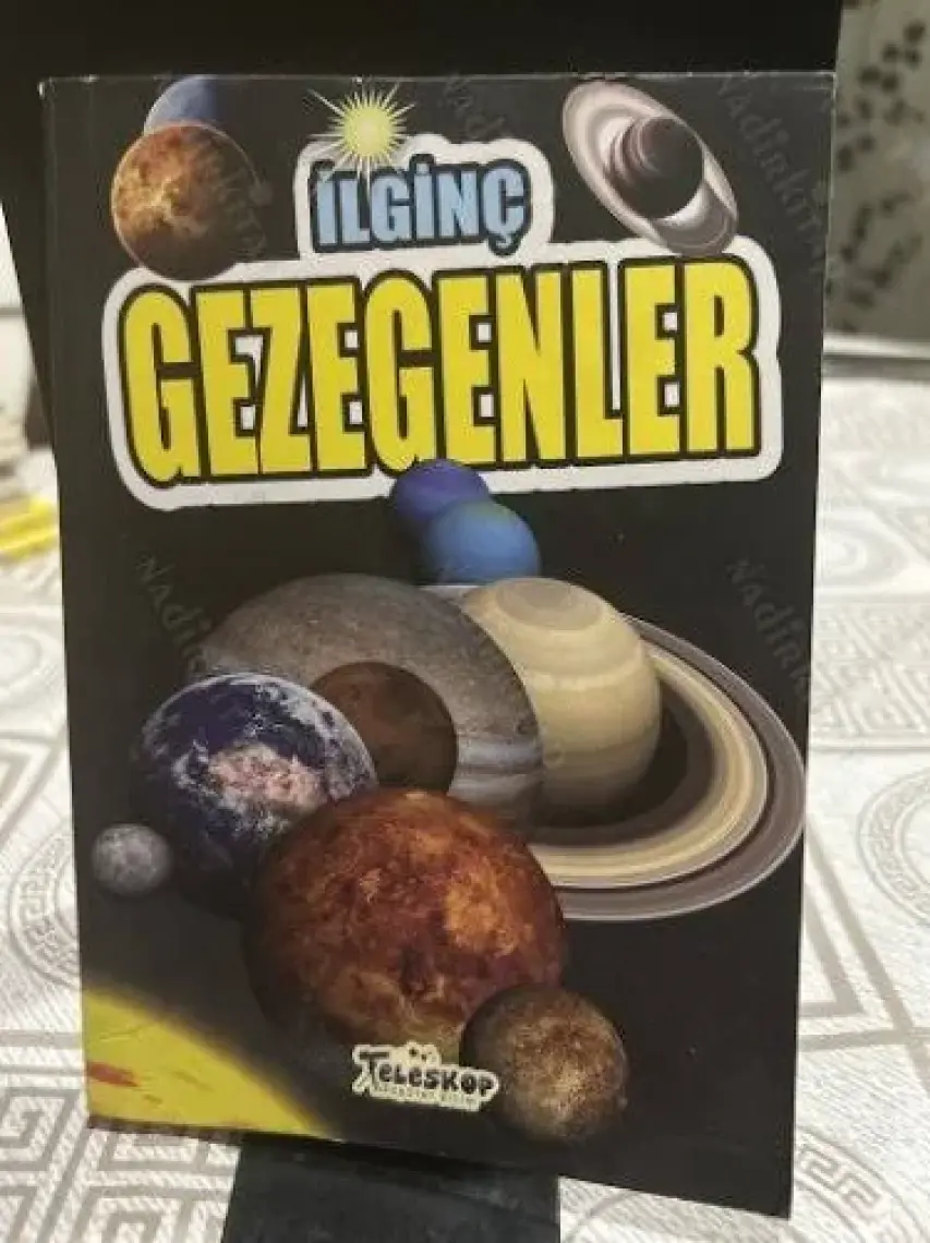 İlginç Gezegenler - M.Cüneyt Özcan