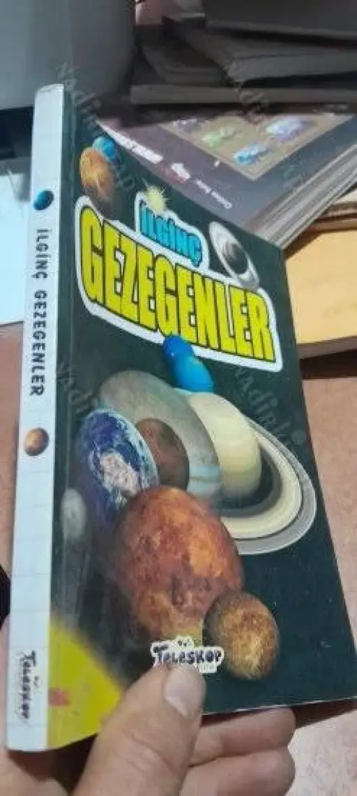 İlginç Gezegenler - M.Cüneyt Özcan
