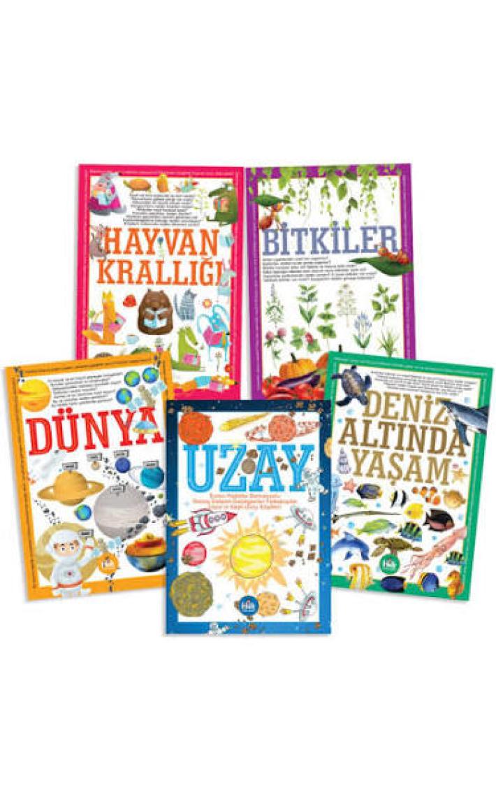 Yaşadığımız Dünya Kitap Seti