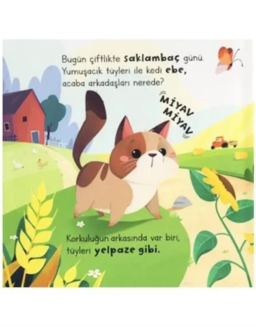 Bul Beni: Çiftlikte Saklambaç - Serap Armutlu Acar