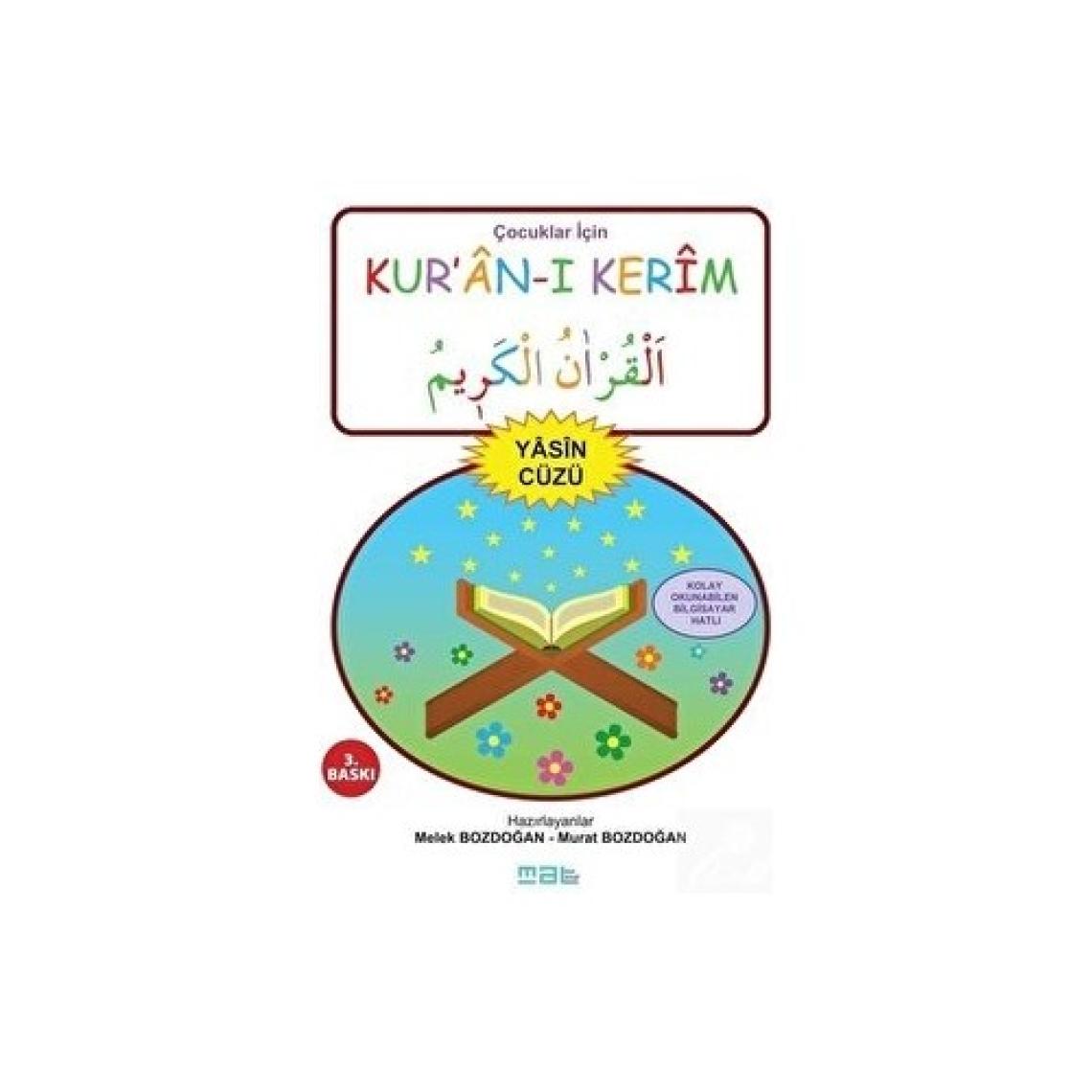 Çocuklar Için Kur’an-I Kerim Yasin Cüzü - Murat Bozdağan